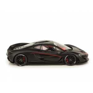 1/18 McLaren P1 2013 черный матовый