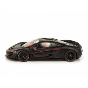 1/18 McLaren P1 2013 черный матовый