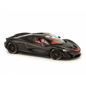 1/18 McLaren P1 2013 черный матовый