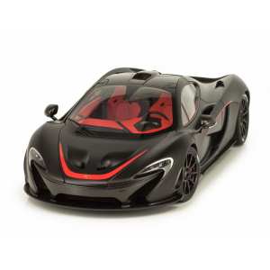 1/18 McLaren P1 2013 черный матовый