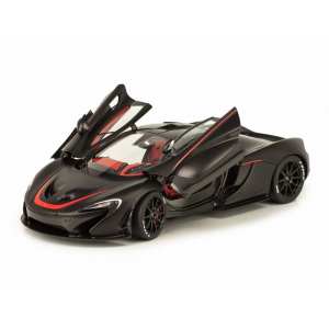 1/18 McLaren P1 2013 черный матовый