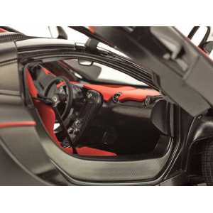 1/18 McLaren P1 2013 черный матовый