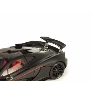 1/18 McLaren P1 2013 черный матовый