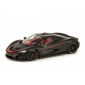 1/18 McLaren P1 2013 черный матовый