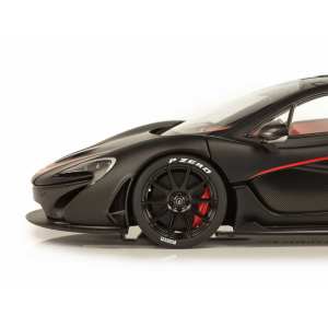 1/18 McLaren P1 2013 черный матовый