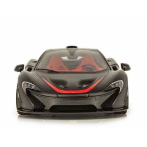 1/18 McLaren P1 2013 черный матовый