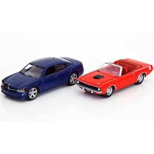 1/64 Набор 1979 Pontiac Trans Am (Catoosa Co.GA) + 1971 Dodge Challenger