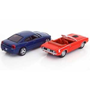 1/64 Набор 1979 Pontiac Trans Am (Catoosa Co.GA) + 1971 Dodge Challenger