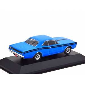 1/43 Dodge Polara RT 1974 синий