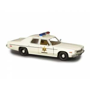 1/24 Dodge Monaco Hazzard County Sheriff 1975 (Полиция из к/ф Смоки и бандит)