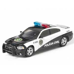 1/24 DODGE Charger Rio Police 2011 Fast & Furious Five (2011) (из к/ф Форсаж V)