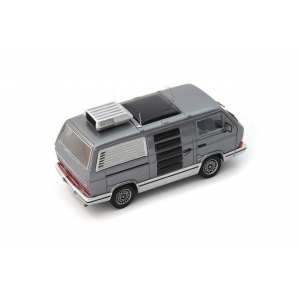 1/43 Volkswagen T3 Traveller Jet 1979 кемпер серый металлик