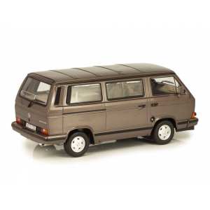 1/18 Volkswagen T3 Multivan Bus 1990 бронзовый металлик