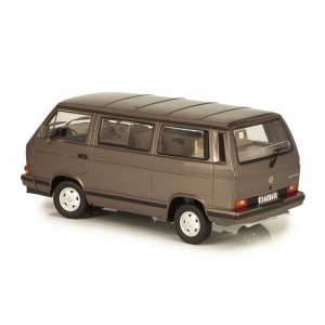 1/18 Volkswagen T3 Multivan Bus 1990 бронзовый металлик