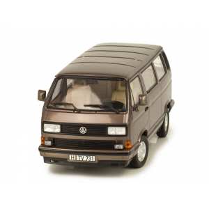 1/18 Volkswagen T3 Multivan Bus 1990 бронзовый металлик