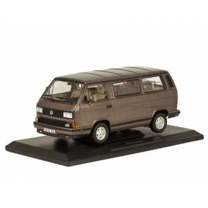 1/18 Volkswagen T3 Multivan Bus 1990 бронзовый металлик