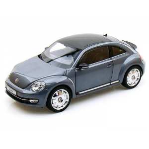 1/18 Volkswagen Beetle Platinum Grey Metallic