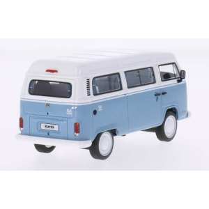 1/43 VW T2c Bus Brazil Last Edition 2013 голубой с белым