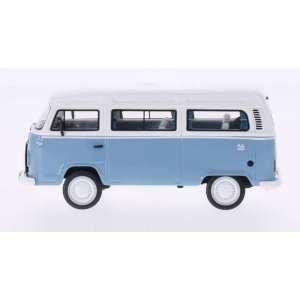 1/43 VW T2c Bus Brazil Last Edition 2013 голубой с белым