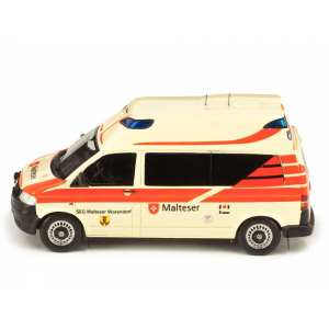 1/43 Volkswagen T5 Hornis Ambulance Malteser SEG Warendorf 2010