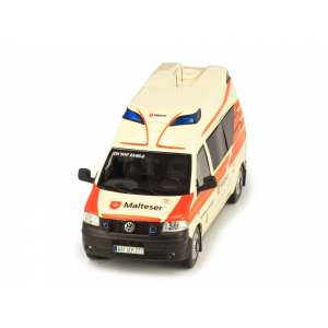 1/43 Volkswagen T5 Hornis Ambulance Malteser SEG Warendorf 2010