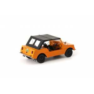 1/43 Volkswagen country Buggy, orange/black, Australia, 1967