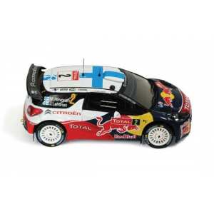 1/43 Citroen DS3 WRC 2 M.HIRVONEN-J.LEHTINEN Rally Monte Carlo 2012