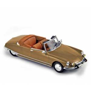 1/43 Citroen DS 21 Cabriolet 1966 Sahara metallic