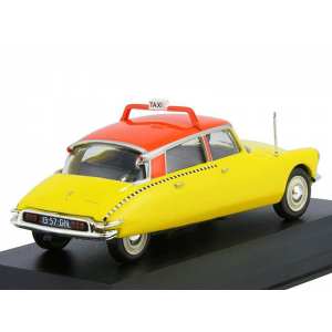 1/43 Citroen DS19 Amsterdam Taxi