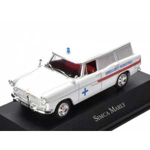 1/43 Simca Marly Ambulance Municipale(медицинская помощь)