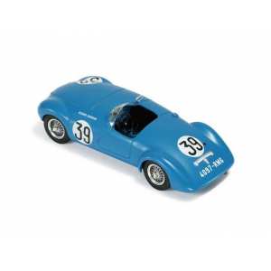 1/43 Simca HIUT Gordini 39 A.Gordini-J.Scaron Le Mans 1939
