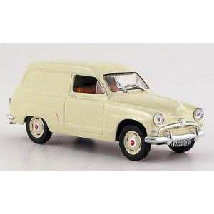 1/43 SIMCA 9 Mesagere (фургон) 1954 Beige