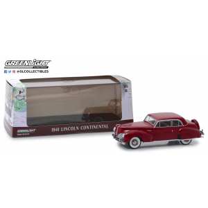 1/43 Lincoln Continental 1941 Mayfair Maroon