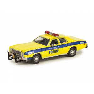 1/43 Plymouth Fury Port Authority of New York & New Jersey Police 1977 желтый