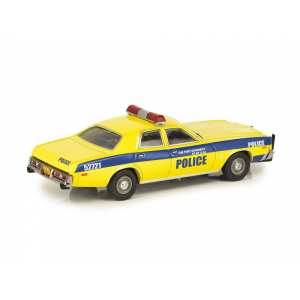 1/43 Plymouth Fury Port Authority of New York & New Jersey Police 1977 желтый
