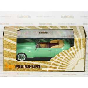 1/43 Lincoln CONTINENTAL 1939 Green with Beige interiors