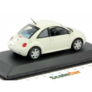 1/43 VOLKSWAGEN BEETLE 1998 белый