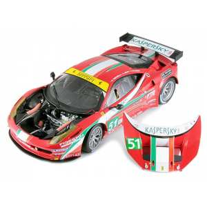 1/18 Ferrari 458 Italia GT2 Le Mans 2011 AF Corse red