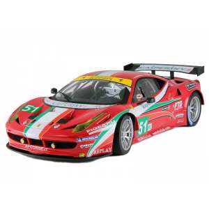 1/18 Ferrari 458 Italia GT2 Le Mans 2011 AF Corse red