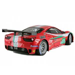 1/18 Ferrari 458 Italia GT2 Le Mans 2011 AF Corse red