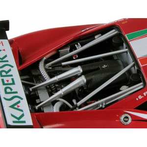 1/18 Ferrari 458 Italia GT2 Le Mans 2011 AF Corse red