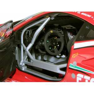 1/18 Ferrari 458 Italia GT2 Le Mans 2011 AF Corse red