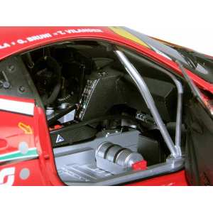 1/18 Ferrari 458 Italia GT2 Le Mans 2011 AF Corse red