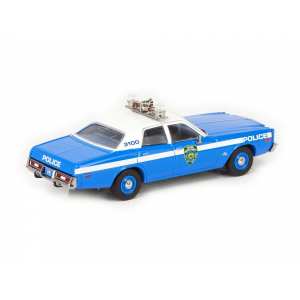 1/43 Plymouth Fury New York City Police Department (NYPD) 1975