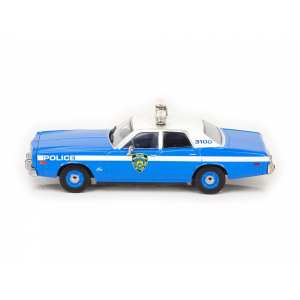 1/43 Plymouth Fury New York City Police Department (NYPD) 1975