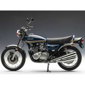 1/6 Kawasaki 900 SUPER FOUR (Z1) (CANDY BLUE/GOLD STRIPES) 1973