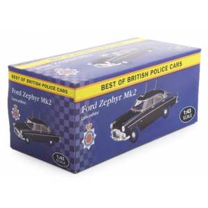 1/43 Ford Zephyr British Police Полиция