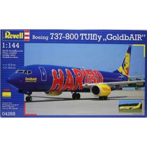 1/144 Набор Boeing 737-800 HARIBO GoldbAIR