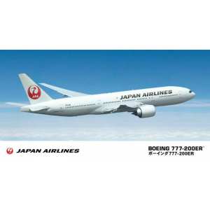 1/200 Самолет Japan Airlines Boeing B777-200ER Limited Edition