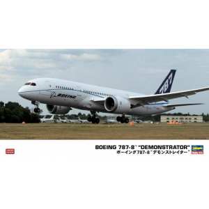 1/200 Самолет Boeing 787-8 Demonstrator Limited Edition